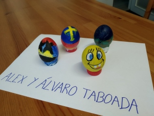 Alejandro Taboada 5º P y Álvaro Taboada Inf. 4 años
